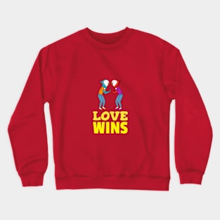 Love Win 2 Crewneck Sweatshirt